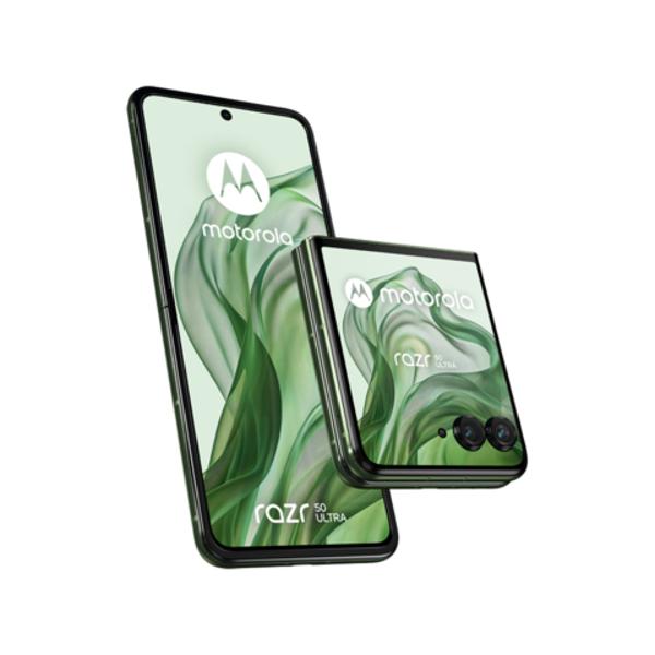 [Смартфон motorola razr 50 ultra, Spring Green] | LenovoOnline.bg