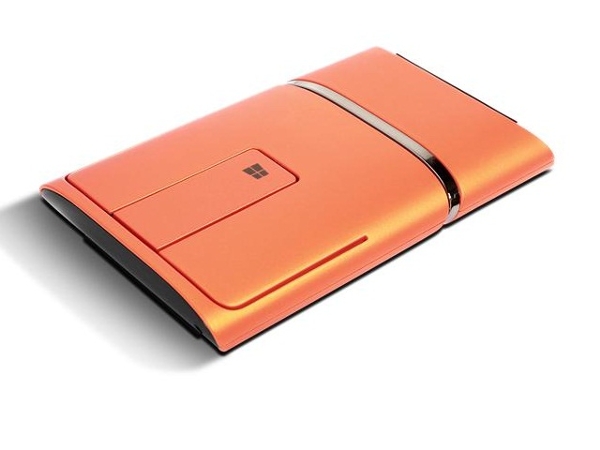 [Lenovo Dual Mode WL Touch Mouse N700 (Orange)] | LenovoOnline.bg