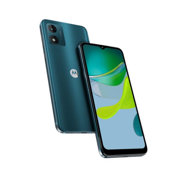 [Смартфон motorola e13, Aurora Green] | LenovoOnline.bg
