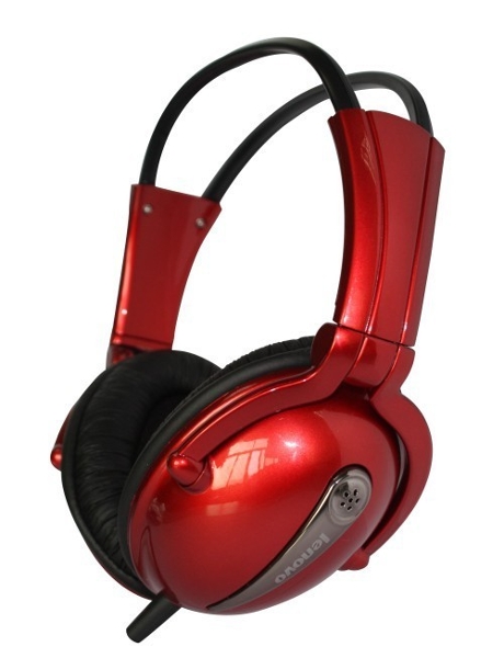 [Lenovo Headset P723 (Cherry Red)] | LenovoOnline.bg