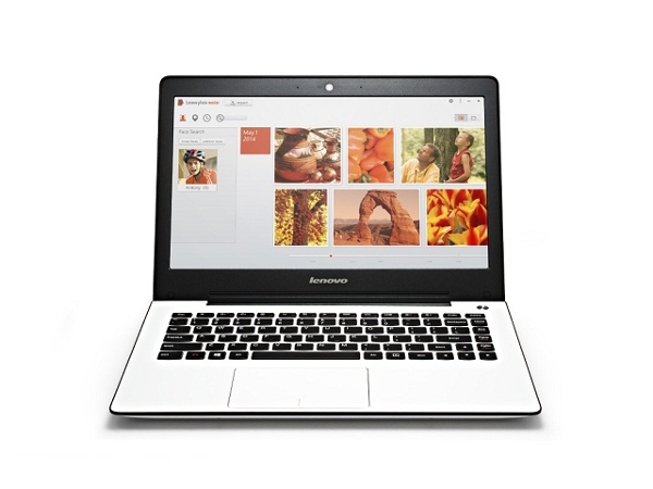 [Лаптоп IdeaPad U31-70, White] | LenovoOnline.bg