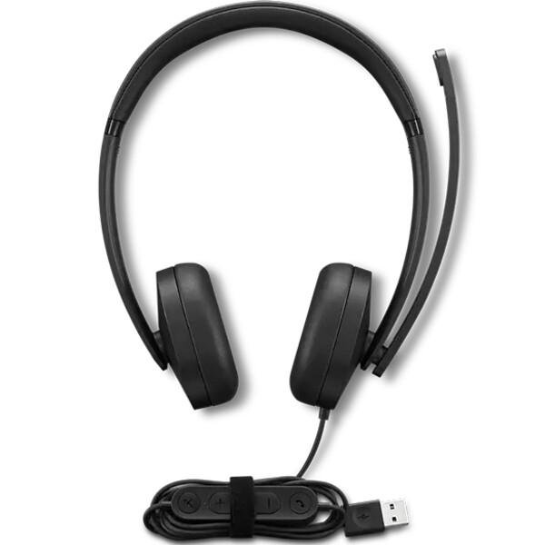 [Lenovo USB-A Wired Stereo Headset Gen 2] | LenovoOnline.bg