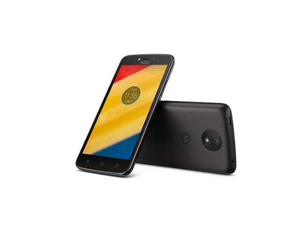 [Смартфон Motorola Moto C plus, Black] | LenovoOnline.bg