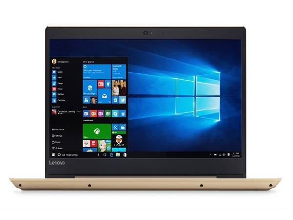[Лаптоп IdeaPad 520s, Gold + Подарък!] | LenovoOnline.bg