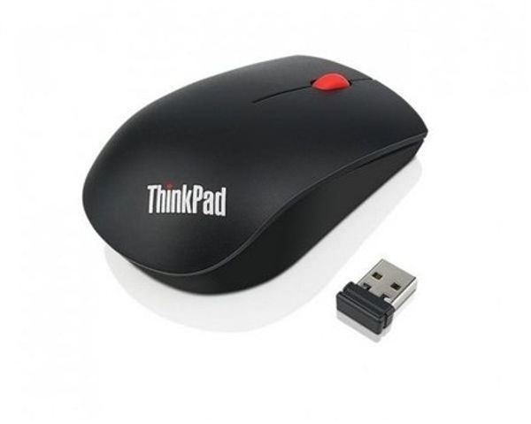 [ThinkPad Essential Wireless Mouse, Black] | LenovoOnline.bg