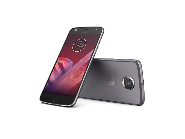 [Смартфон Motorola Moto Z2 Play, Lunar Grey] | LenovoOnline.bg