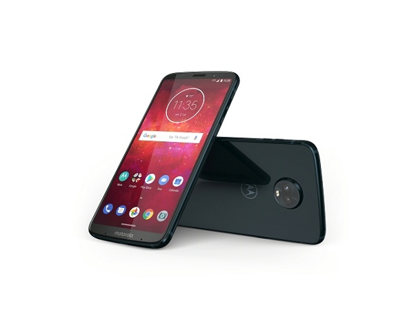 [Смартфон Motorola Moto Z3 Play, Deep Indigo] | LenovoOnline.bg