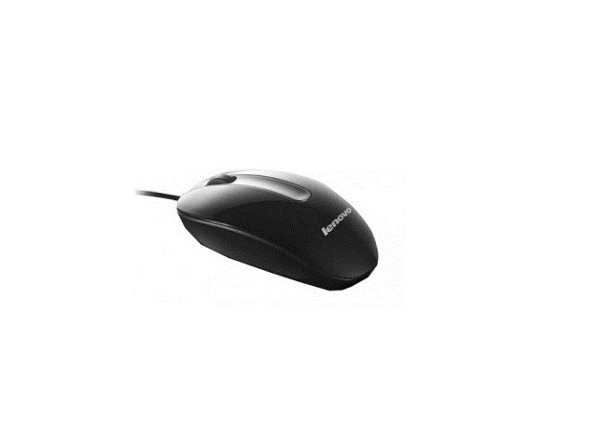 [Lenovo optical mouse M3803A, Black] | LenovoOnline.bg