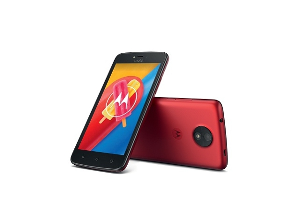 [Смартфон Motorola Moto C, Red] | LenovoOnline.bg