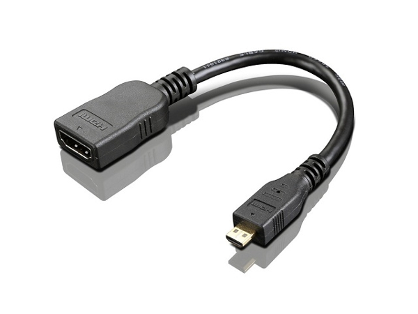 [ThinkPad MicroHDMI to HDMI cable] | LenovoOnline.bg