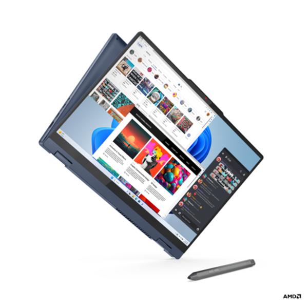 [Лаптоп IdeaPad 5 2-in-1 Gen 9, Cosmic Blue] | LenovoOnline.bg