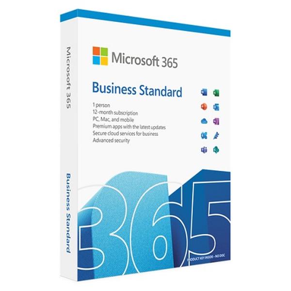 [Офис пакет Microsoft Office 365 Business Standard, English (Дигитален лиценз)] | LenovoOnline.bg