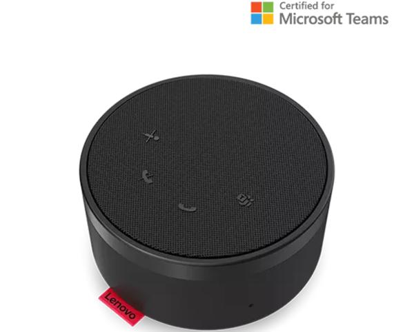 [
Lenovo Go Wired Speakerphone, Thunder Black] | LenovoOnline.bg