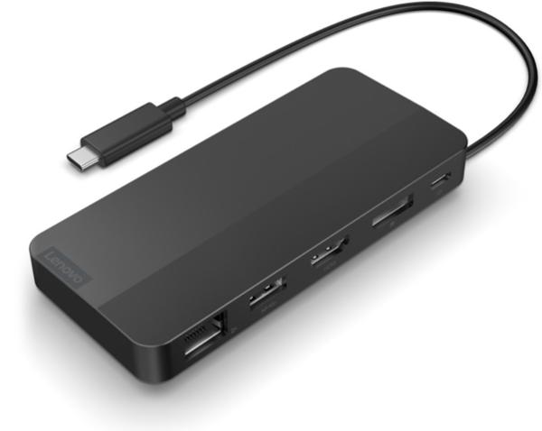 [Lenovo USB-C Dual Display Travel Dock] | LenovoOnline.bg
