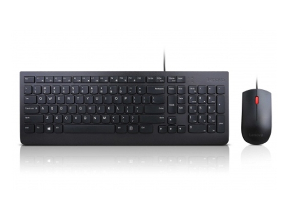 [Lenovo Essential Wired Keyboard and Mouse] | LenovoOnline.bg