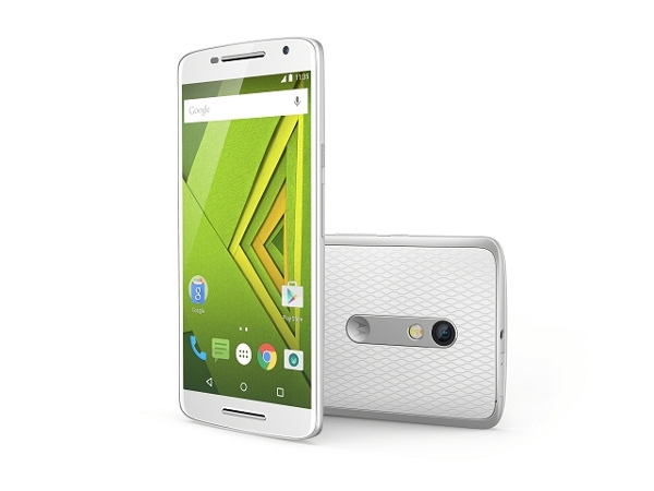 [Смартфон Moto X Play, White] | LenovoOnline.bg