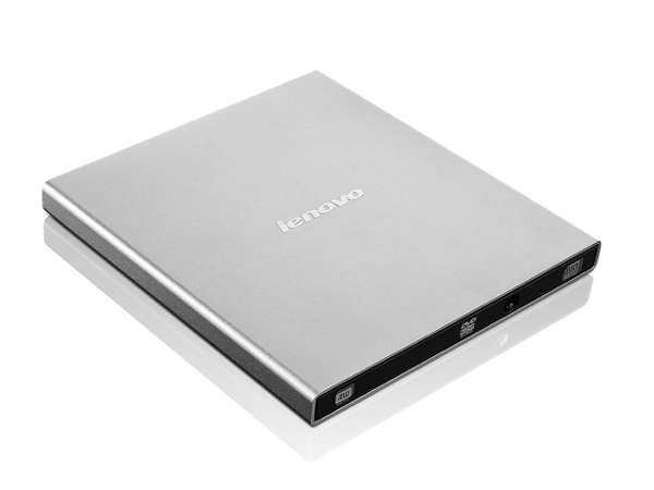 [Lenovo USB Ultraslim DVD Burner ] | LenovoOnline.bg