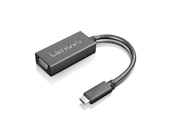 [Lenovo USB-C to VGA Adapter] | LenovoOnline.bg