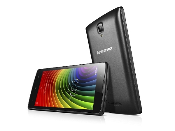 [Смартфон Lenovo A2010, Black] | LenovoOnline.bg