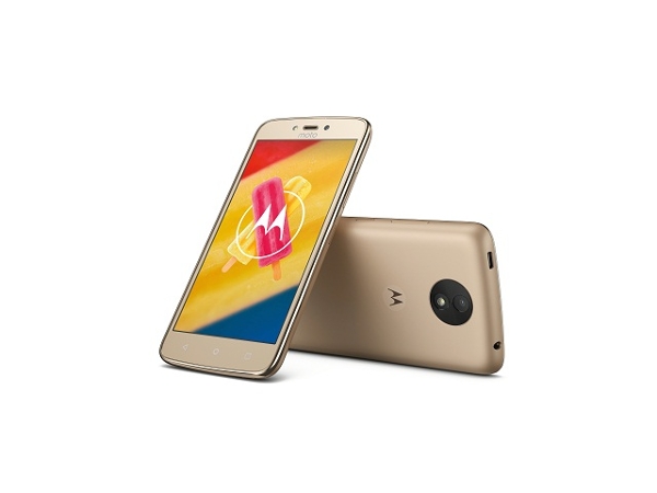 [Смартфон Motorola Moto C plus, Gold] | LenovoOnline.bg