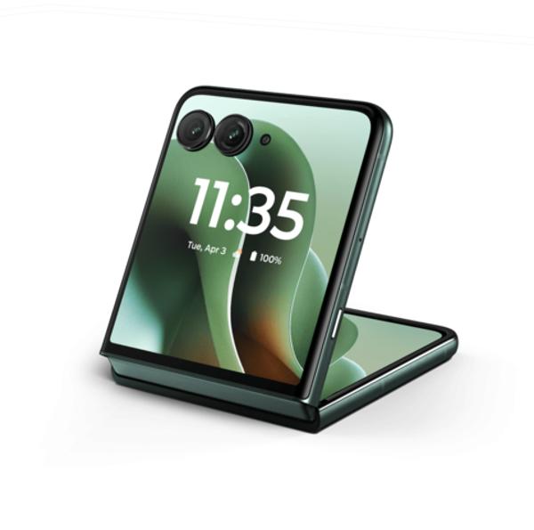 [Смартфон motorola razr 60 ultra, Scarab] | LenovoOnline.bg