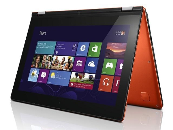 [IdeaPad Yoga 13 Orange] | LenovoOnline.bg