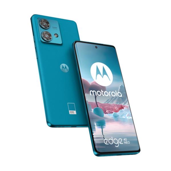 [Смартфон motorola edge 40 neo, Caneel Bay] | LenovoOnline.bg