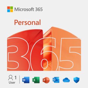 Офис пакет MS Office 365 Personal, English (Дигитален лиценз)