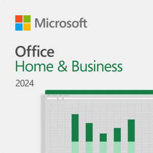 Офис пакет MS Office Home & Business 2024 (Дигитален лиценз)