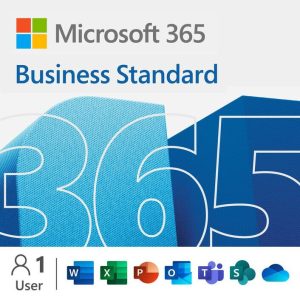 Офис пакет MS Office 365 Business Standard, English (Дигитален лиценз)