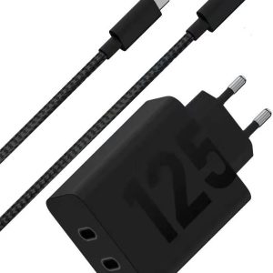 Адаптер Motorola TurboPower 125W Duo Charger