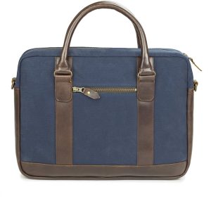 Бизнес чанта EVERETT, Blue до 15″ – Buckle & Seam