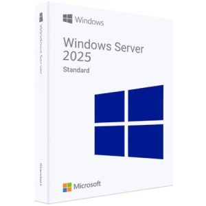 Lenovo Windows Server 2025 Standard Additional License (2 core) (No Media/Key) (Reseller POS Only)
