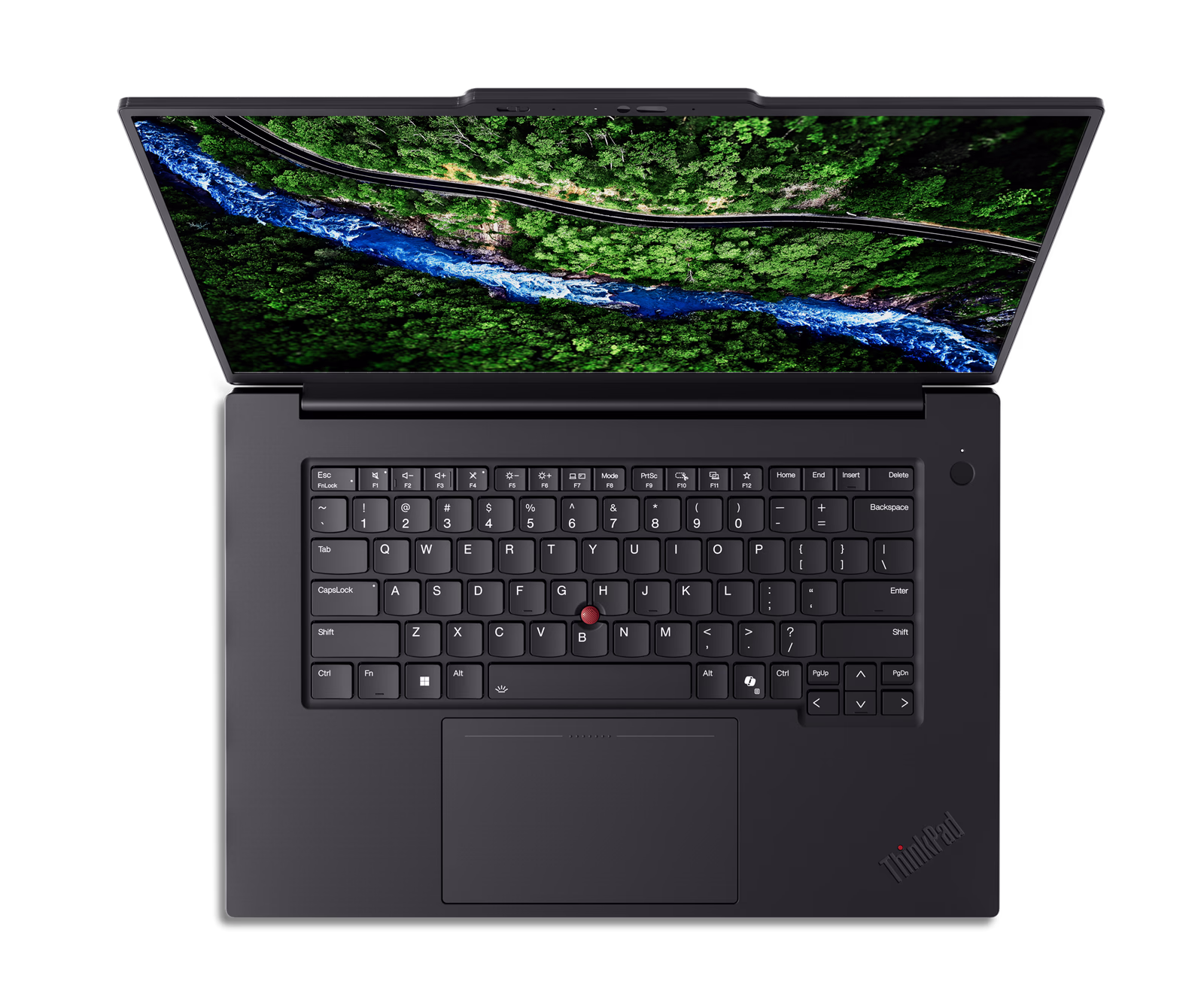 ThinkPad P1 Gen 9 front facing top