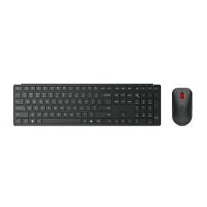 Комплект- Lenovo Wireless Multi-Mode Pro Combo Keyboard and Mouse 6000-Bulgarian