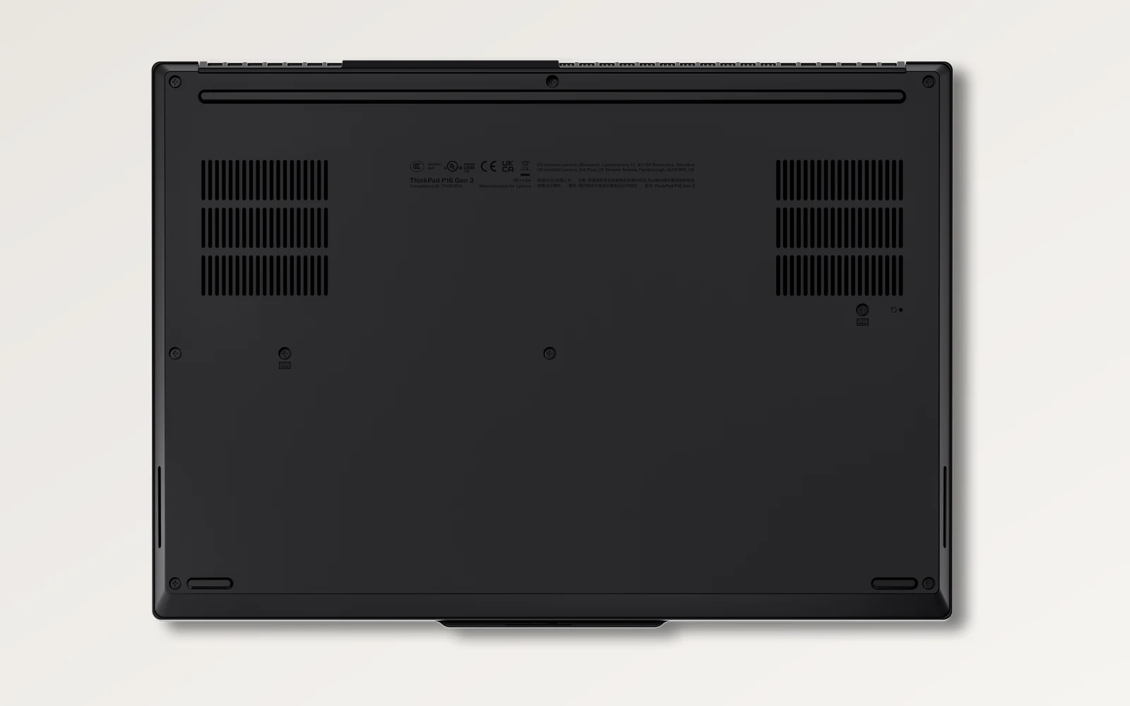 ThinkPad P16 Gen 3