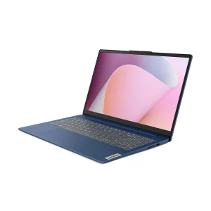 IdeaPad Slim 3 Gen 8 Front Facing Left Abyss Blue