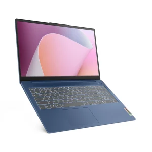 IdeaPad Slim 3 Gen 8 Front Tilted Right Abyss Blue