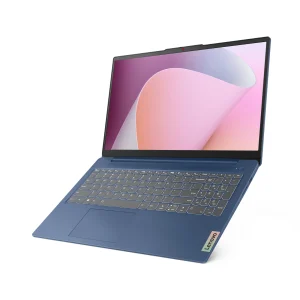 IdeaPad Slim 3 Gen 8 Front Tilted Left Abyss Blue