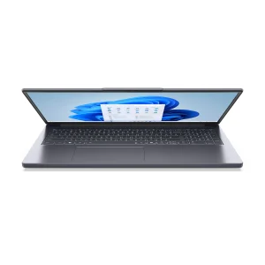 IdeaPad Slim 3 16 10 luna grey yesMetalNobadge Front lid half open
