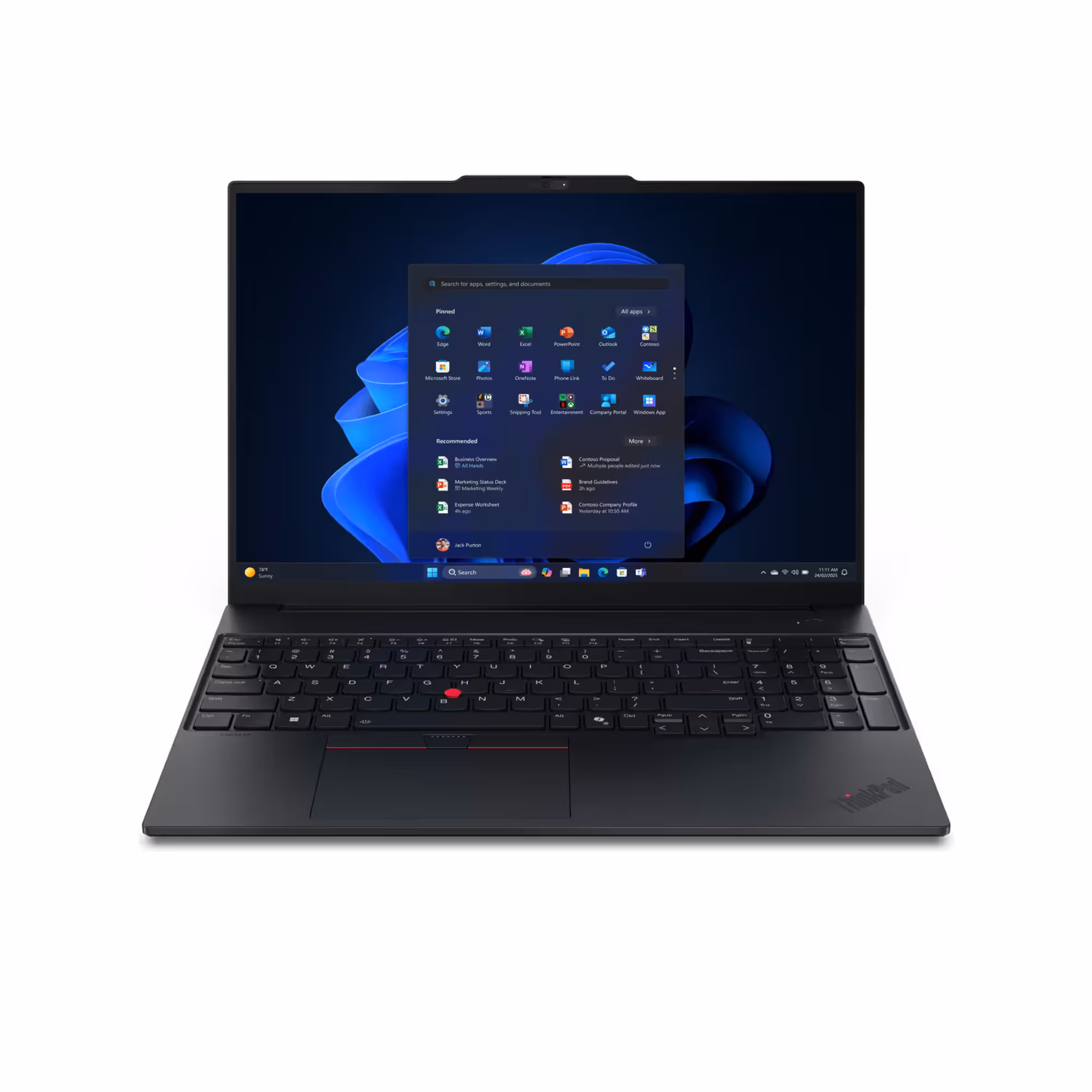 Лаптоп ThinkPad E16 Gen 4 AMD
