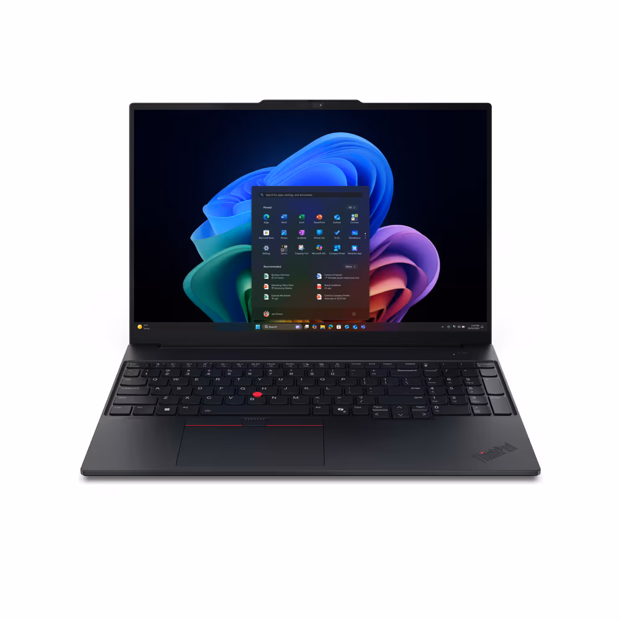 Лаптоп ThinkPad E16 Gen 4 Intel