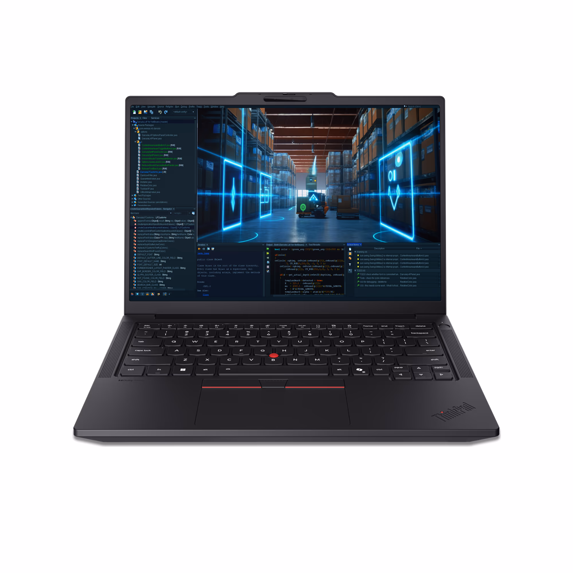Лаптоп ThinkPad P14s Gen 7 AMD