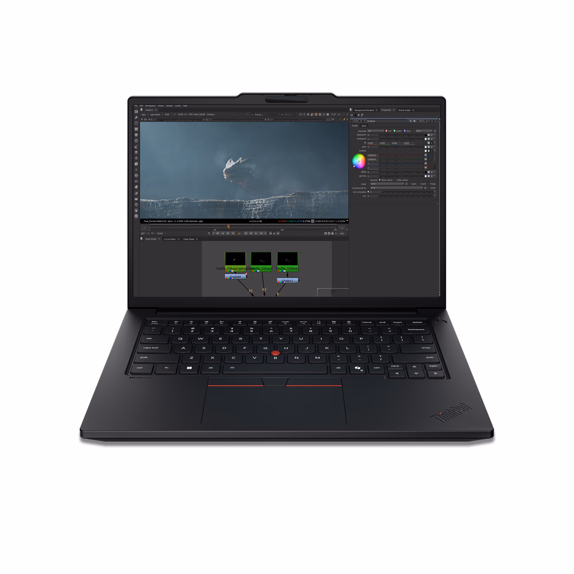 Лаптоп ThinkPad P14s Gen 7 Intel