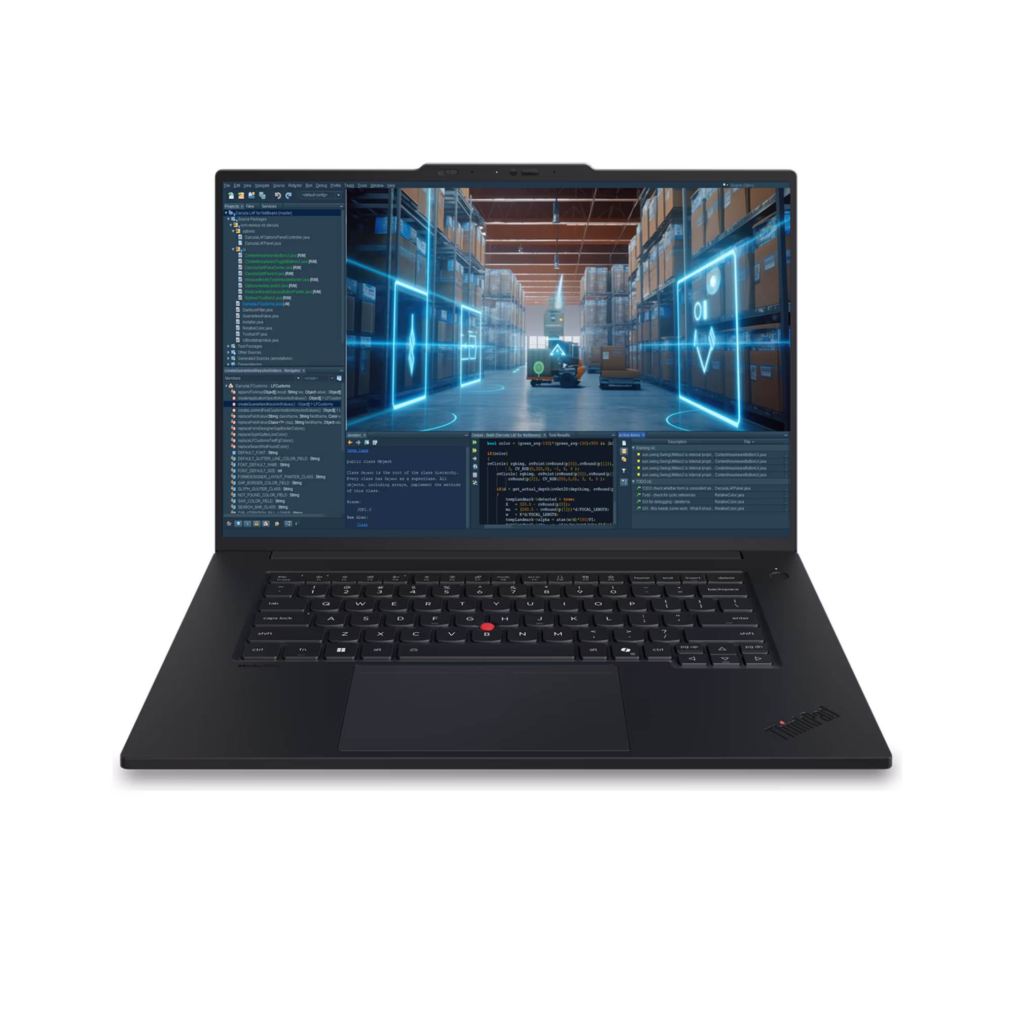 Лаптоп ThinkPad P1 Gen 9